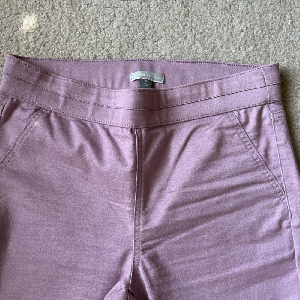 New York & Company pull on  pants. Size Med